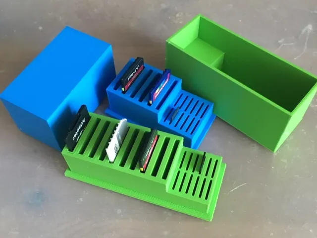 SD/microSD card holder