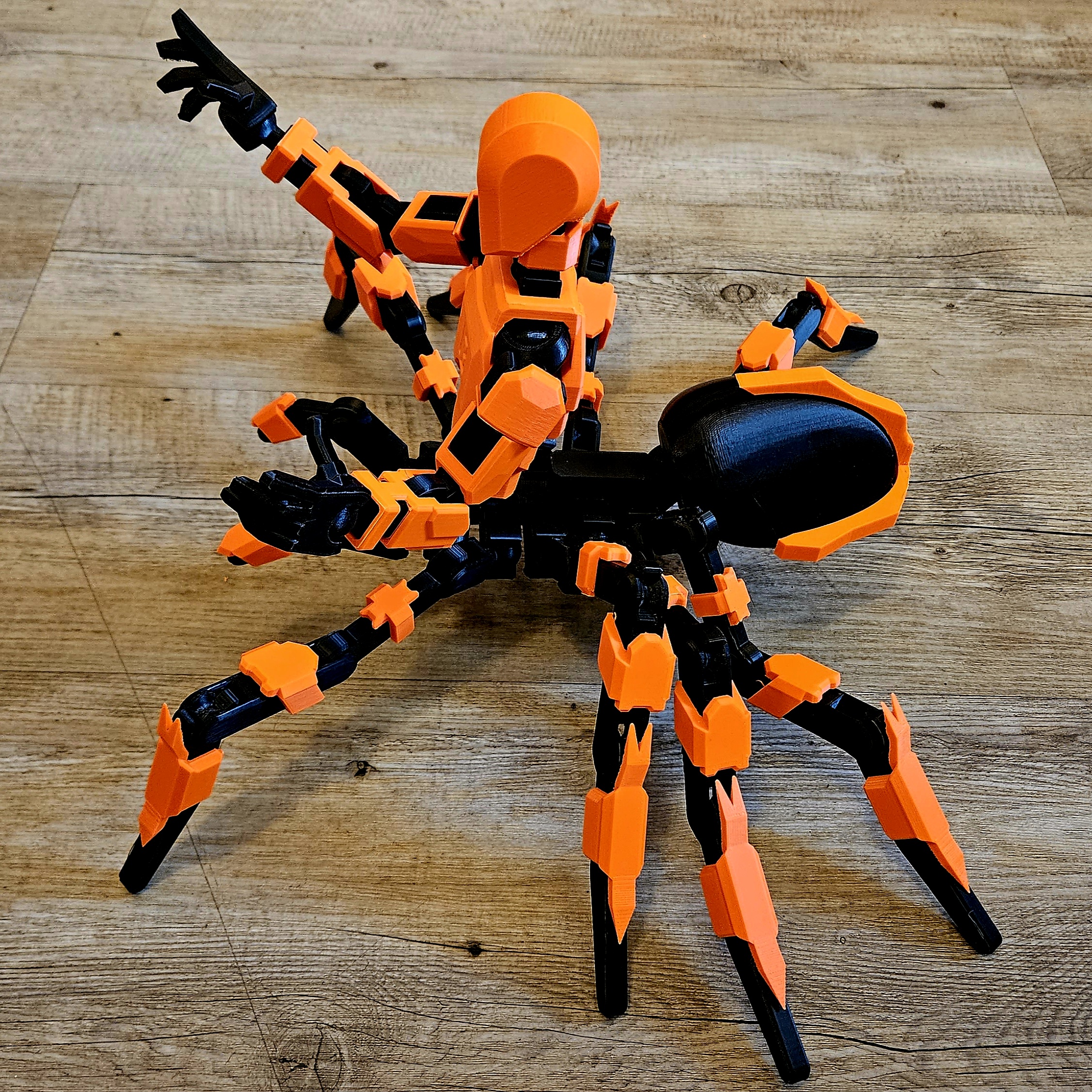 DRIDER-13 Armor Pieces