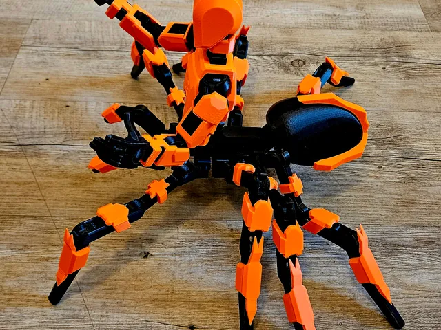 DRIDER-13 Armor Pieces