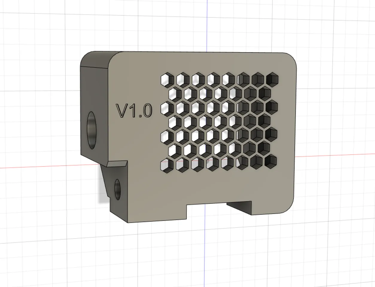 Slipon Dial Indicator Mount for Prusa Mk3s No Modification or