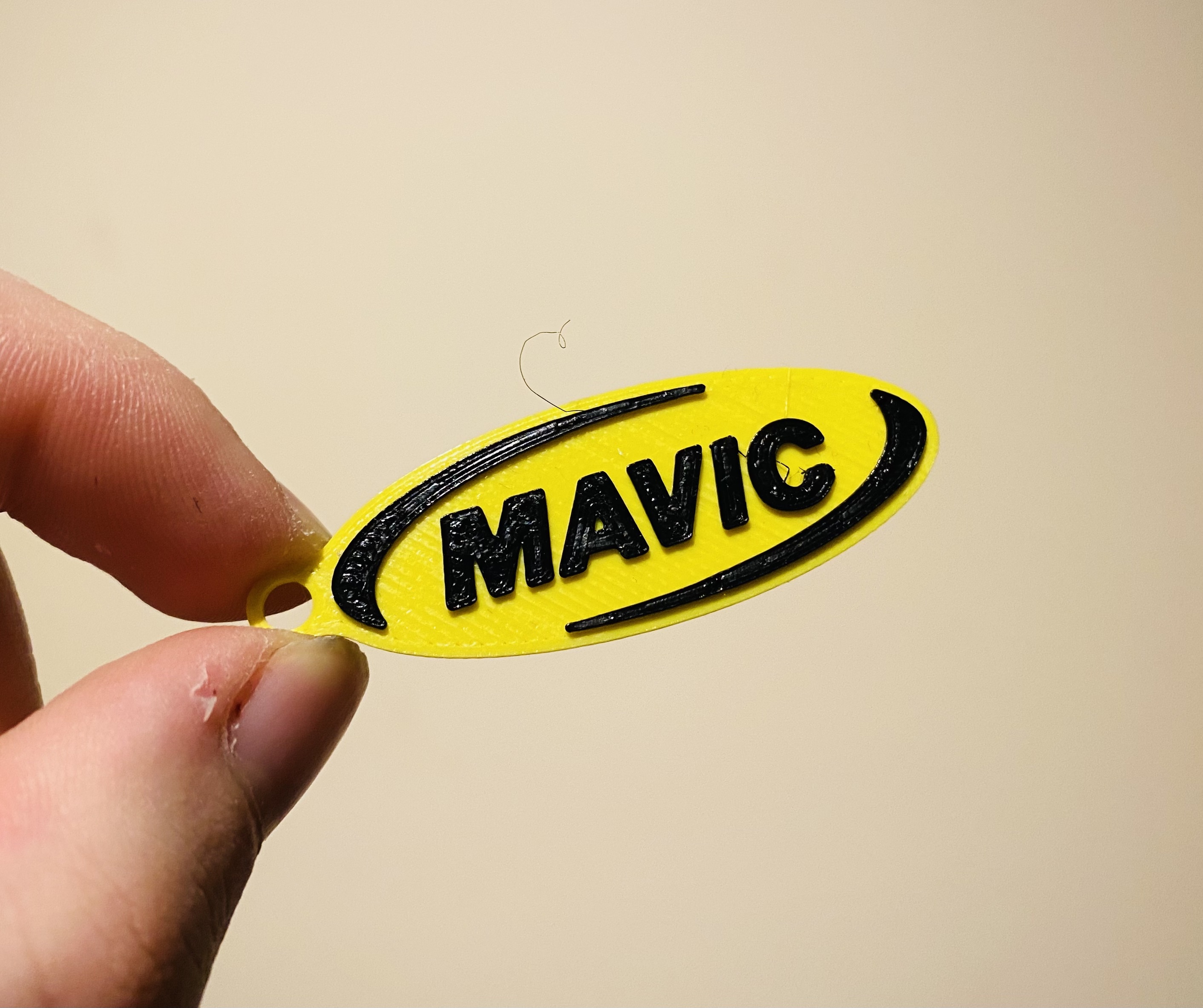MAVIC BRELOK KEY CHAIN RING KEYRING KEYCHAIN BICYCLE ROWER