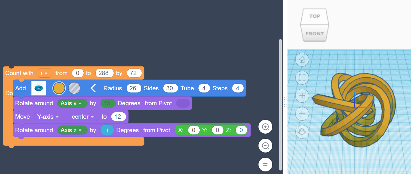 Five Golden Rings! by Openscaddad | Download free STL model ...