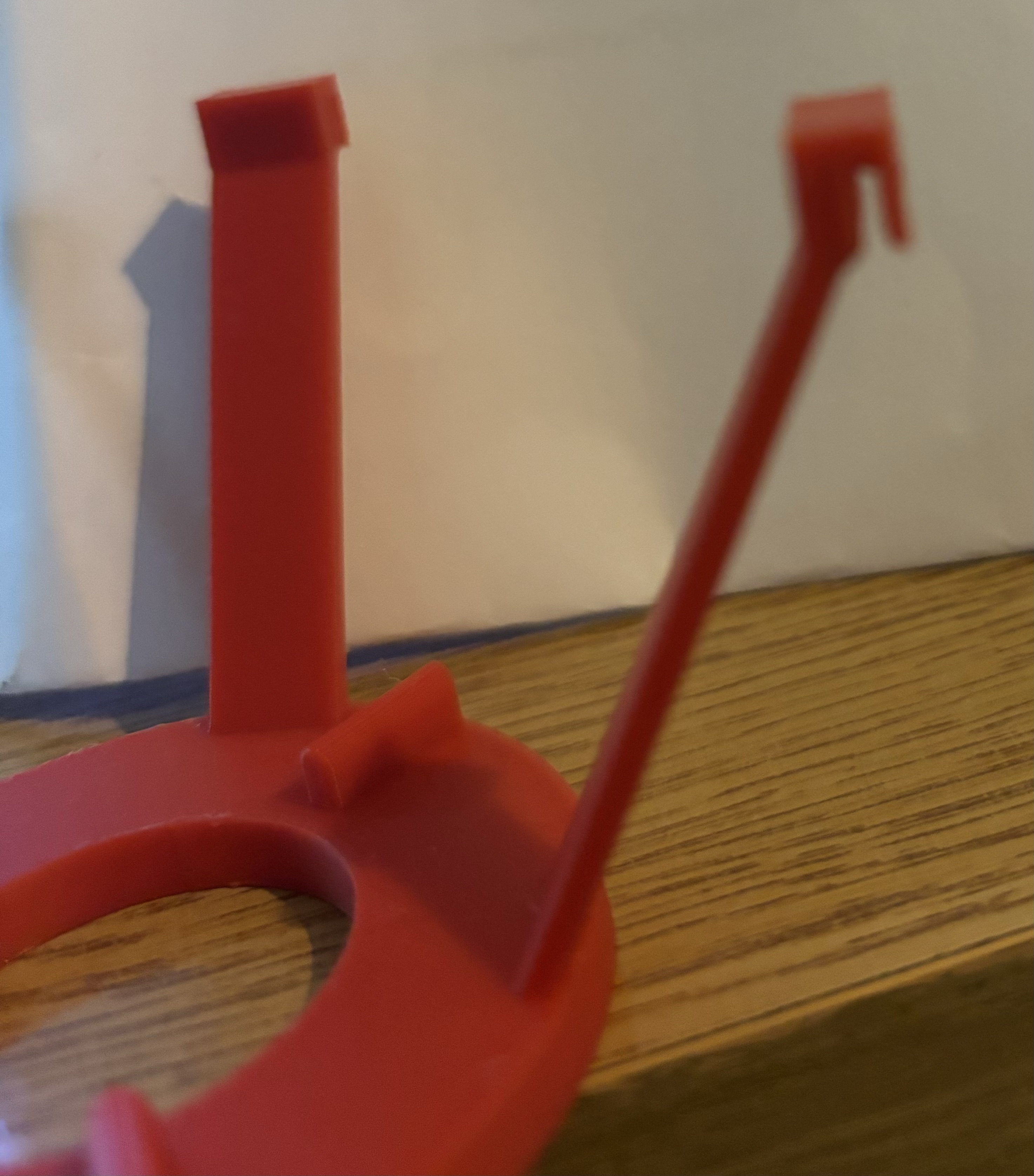 Lampshade holder for Olpe Vase - Ikea Barlast