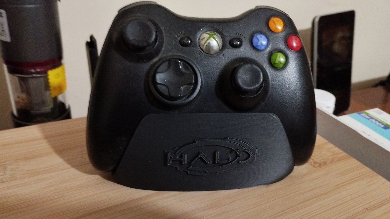 Xbox 360 Stand (Minimalist version included) by Gabry Apix Download