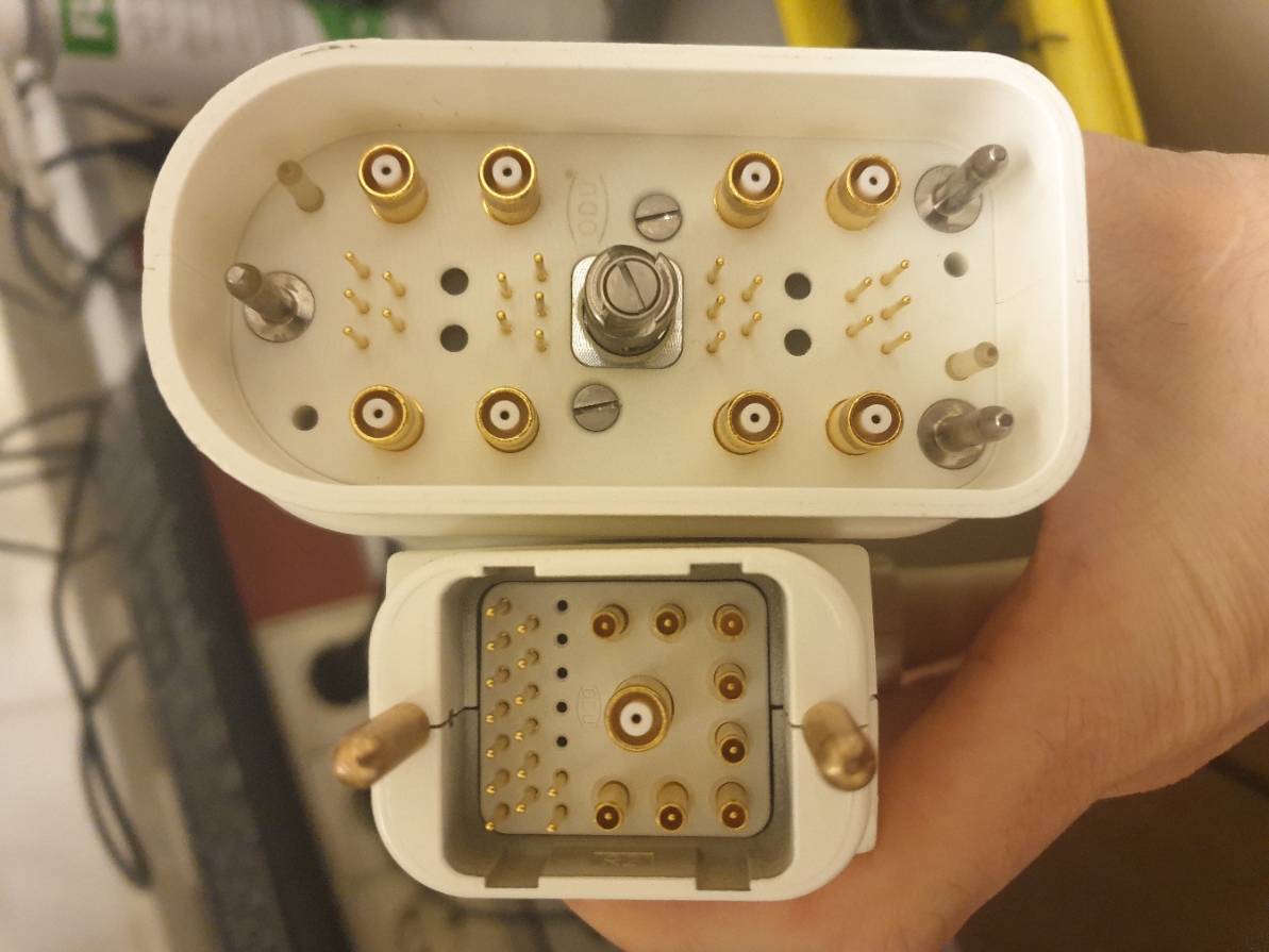 Siemens 7T MRI Coil plug cover Large by Rick Voncken Download free