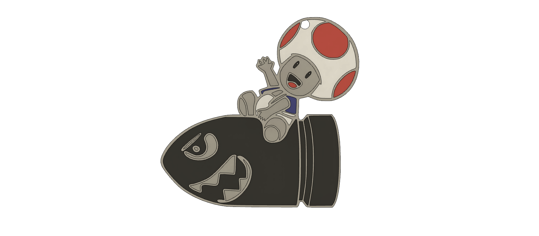 Missile Toad Remix (Banzai Bill)