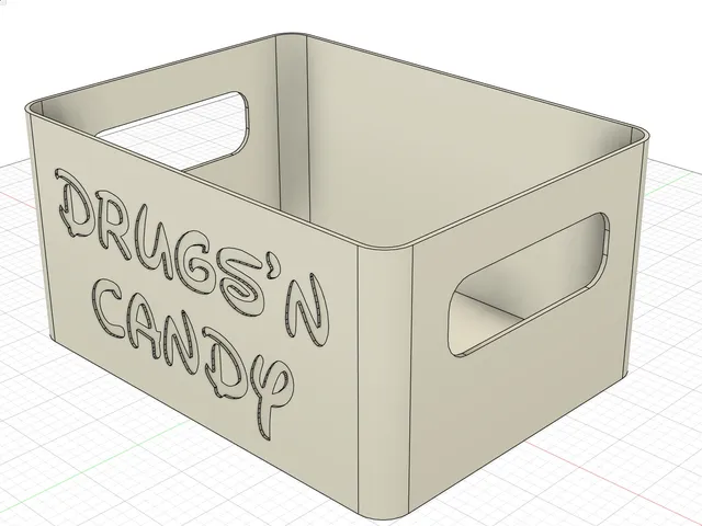 Drugs'n Candy box