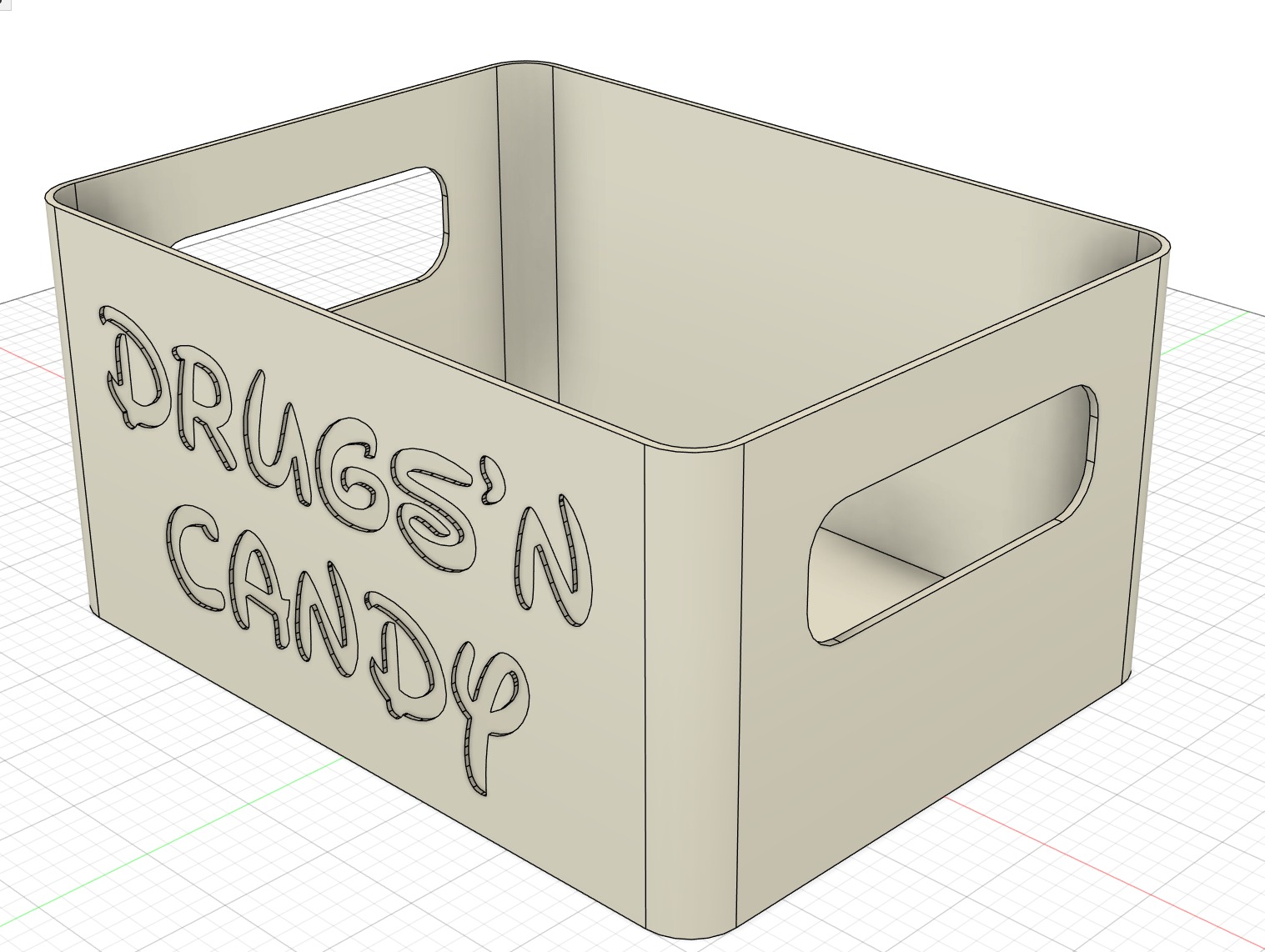 Drugs'n Candy box