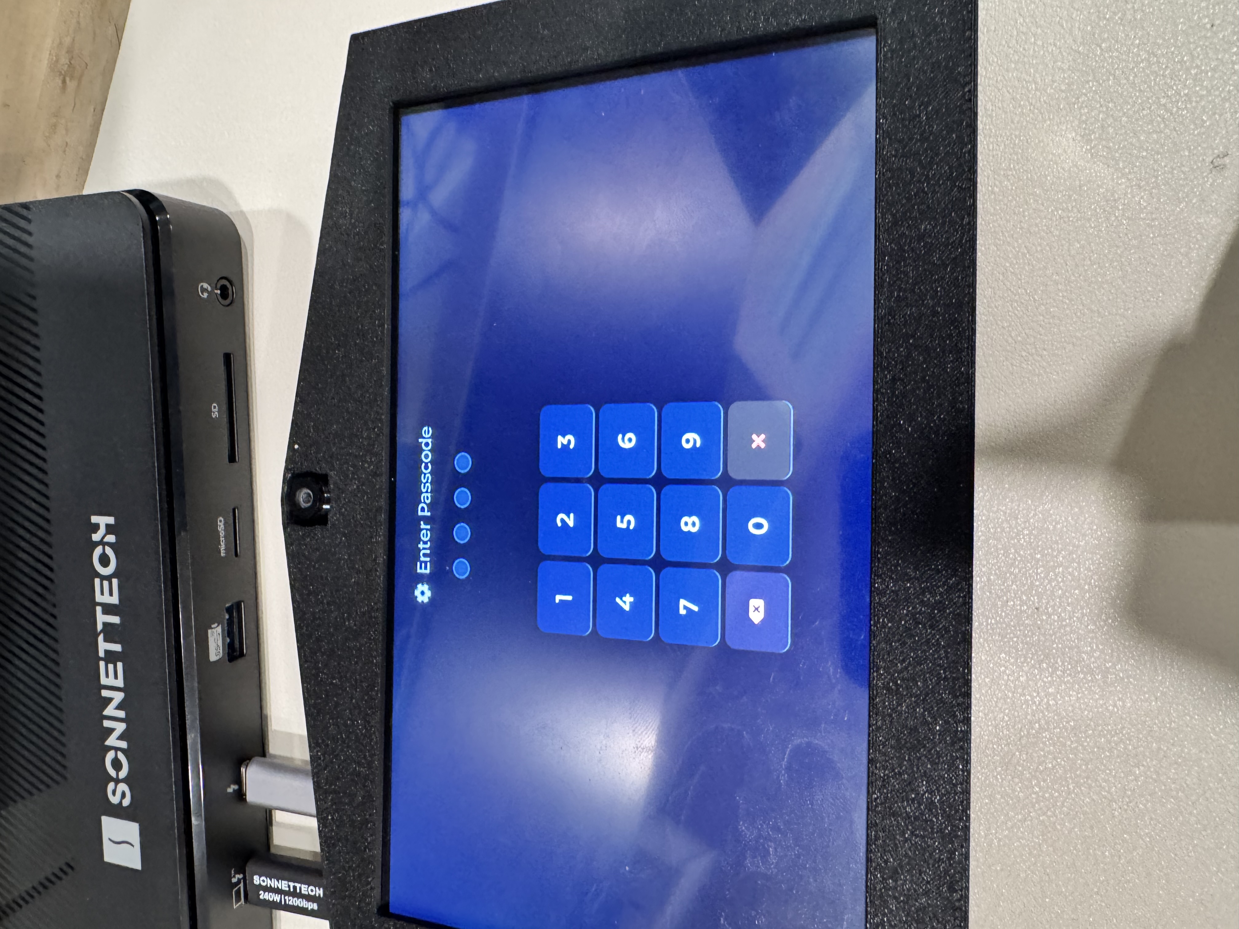 Elecrow CrowPanel Esp32-p4 7" Case 3D model