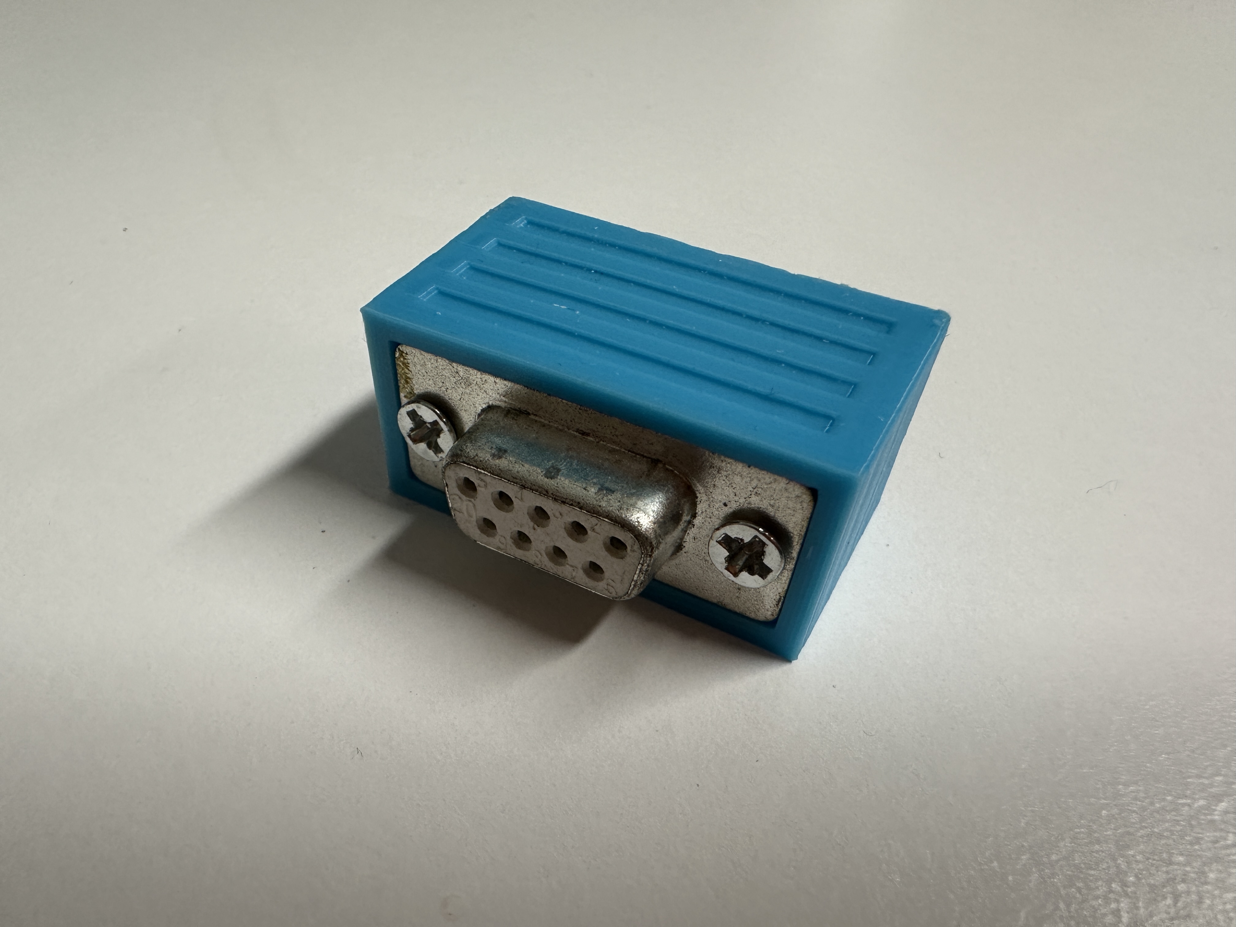 Way D Type DB Loopback Connector Housing By Ememell Download Free STL Model Printables Com