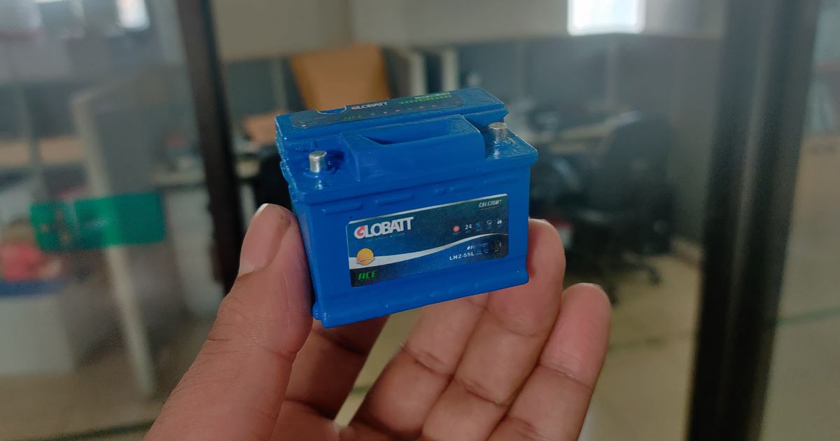 Car Batteries (Scale Model) by ABM Masum Download free STL model