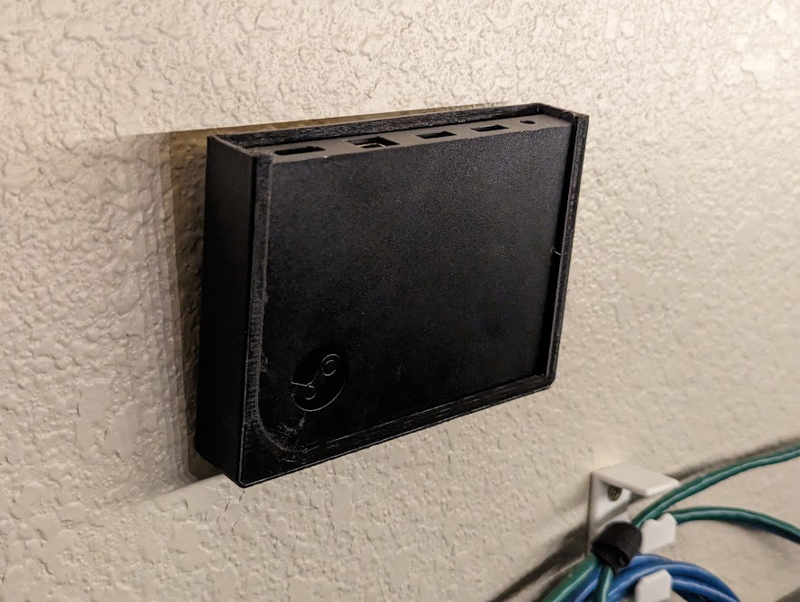 Steam Link Wall Mount By William Download Free STL Model Printables steam-link-wall-mount-by-william-download-free-stl-model-printables