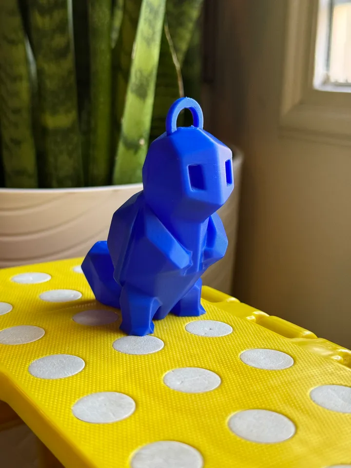 STL file Squirtle Low Poly 🐉・3D print object to download・Cults