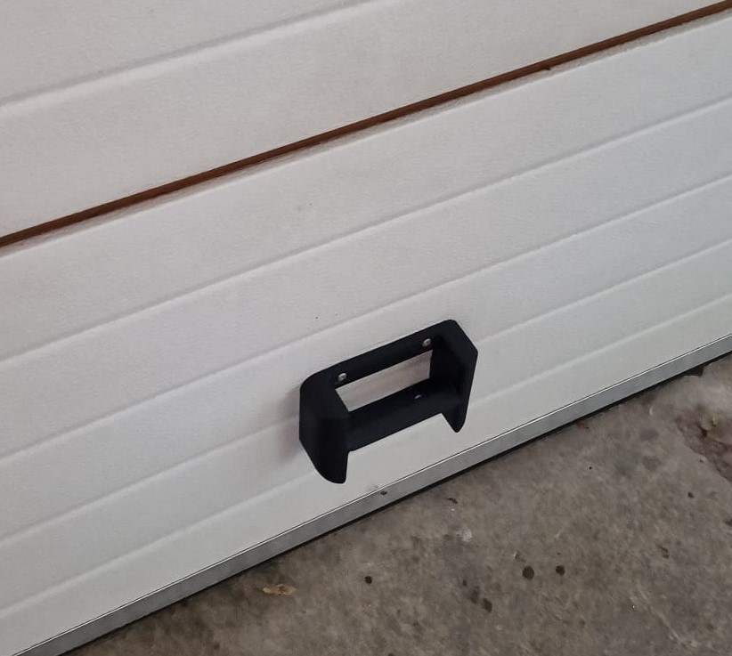 Garage door handle by Alexandru Tomescu Download free STL model