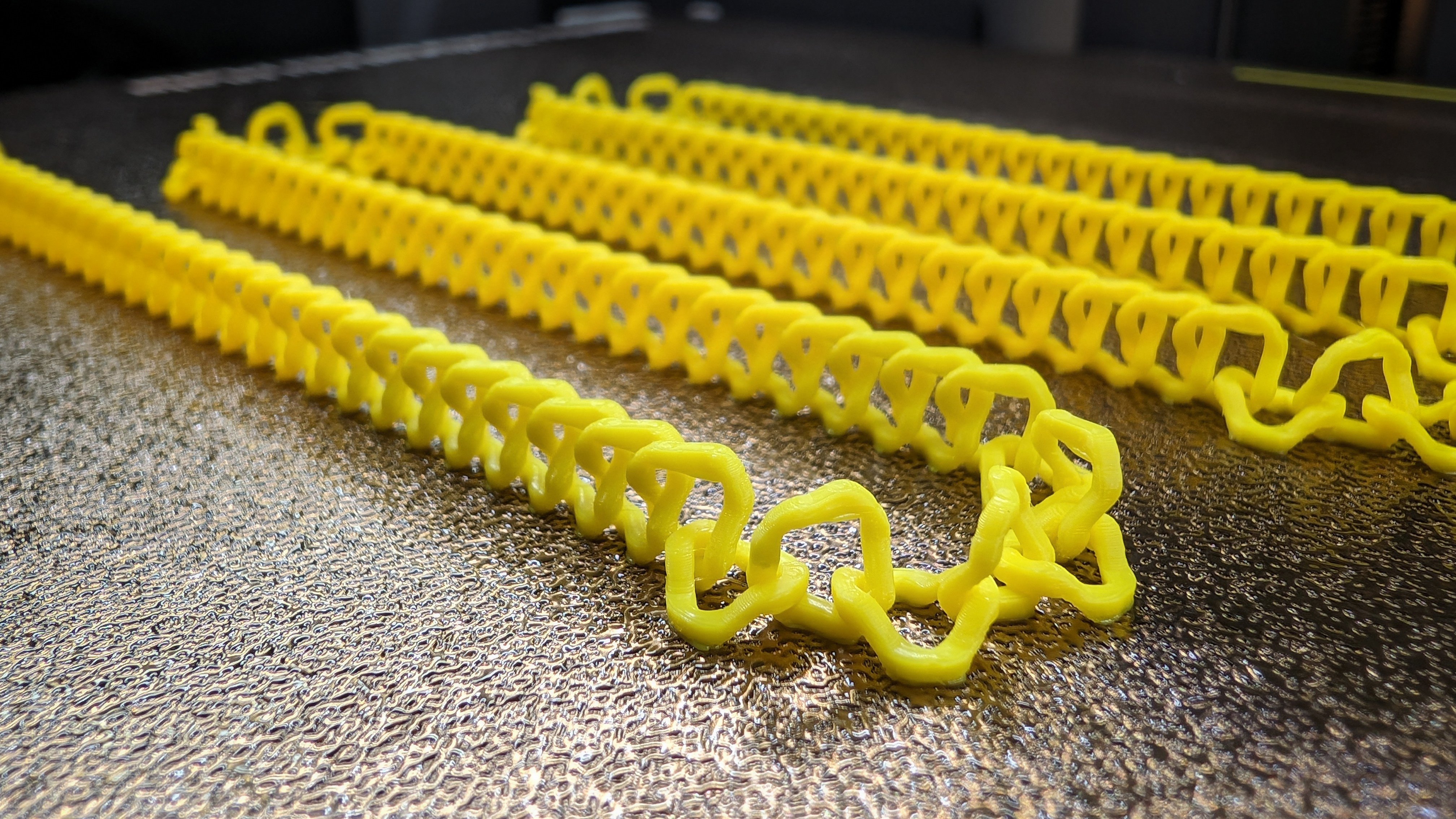 Print in Place Chain Necklace (Plus pendants) by ByteSlinger, Download  free STL model