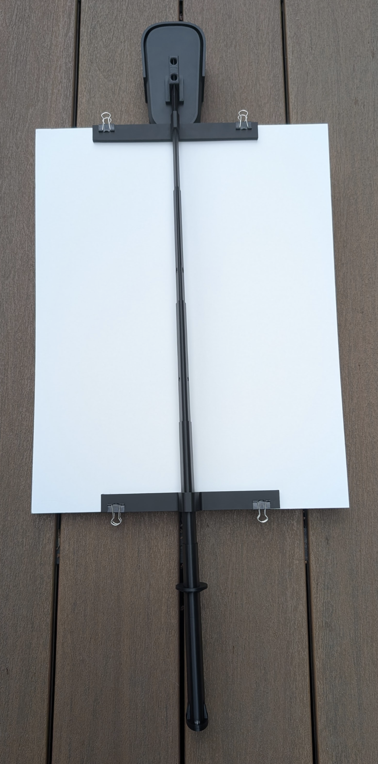 Extendable Protest Sign Handle Cross Bars