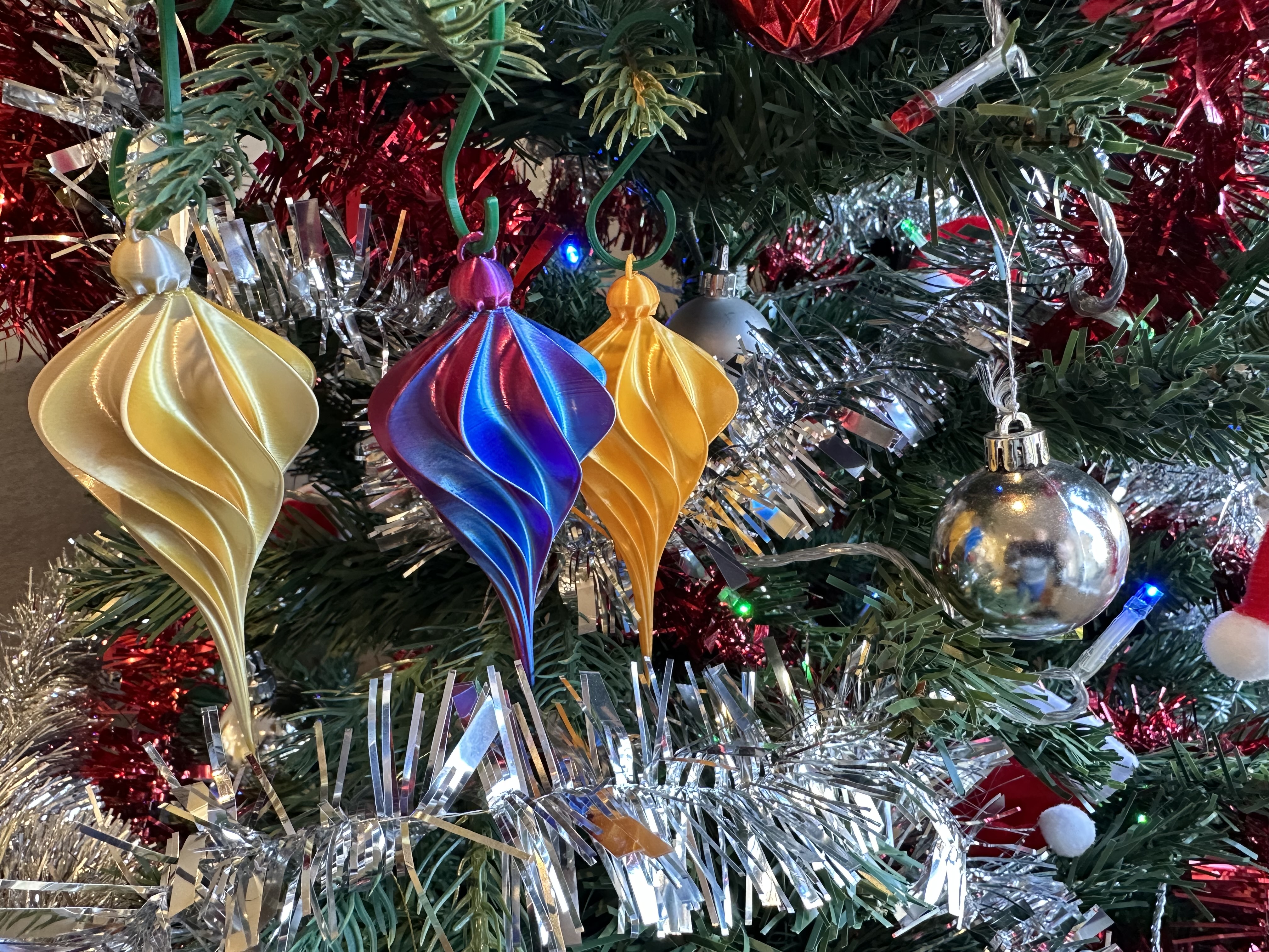 Earthflora > Christmas Tree Ornaments and Trimmings > Acrylic 3D