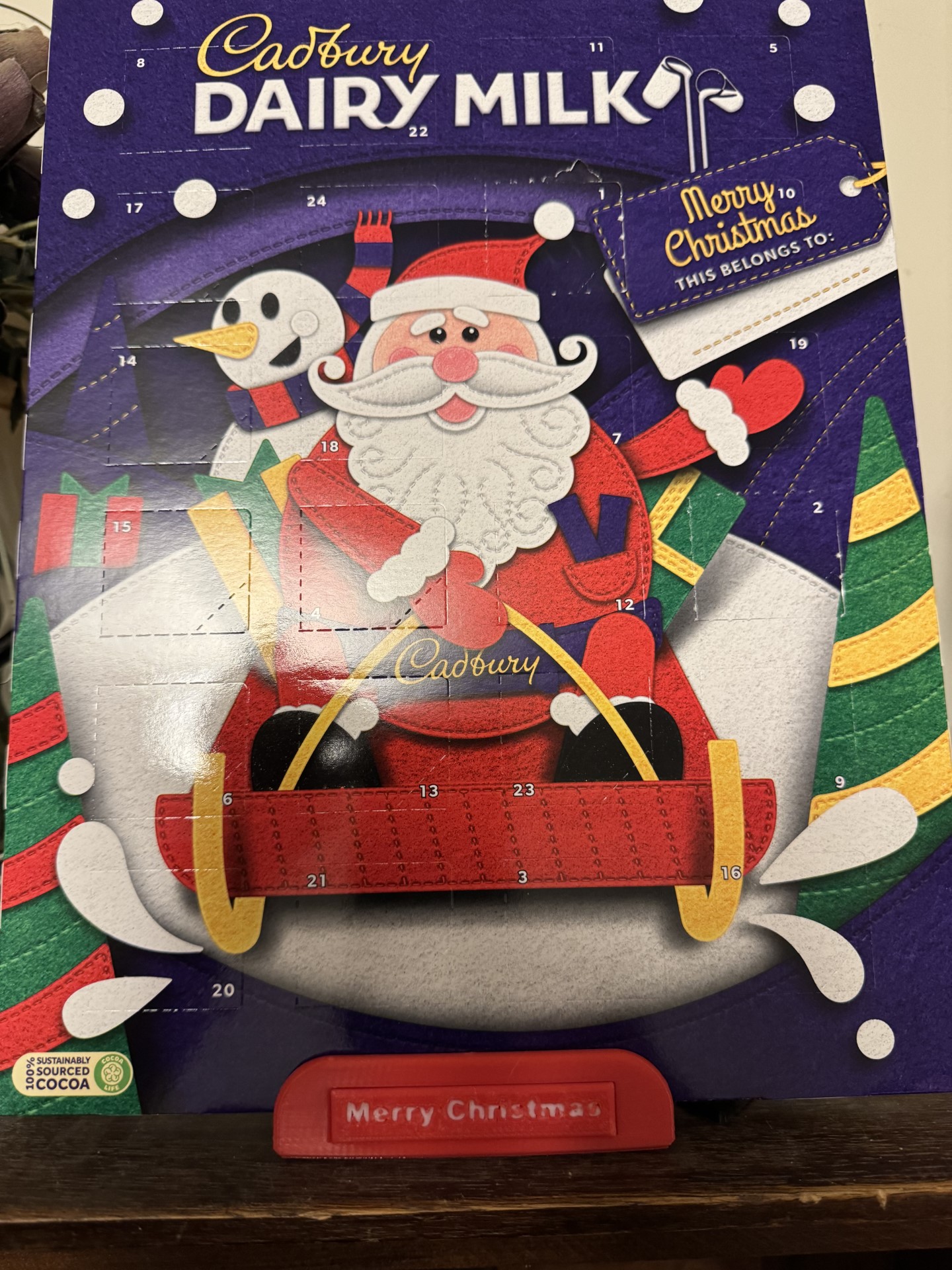 Advent Calendar Stand By Tictoc Download Free STL Model Printables Advent Calendar Stand By Tictoc Download Free STL Model Printables