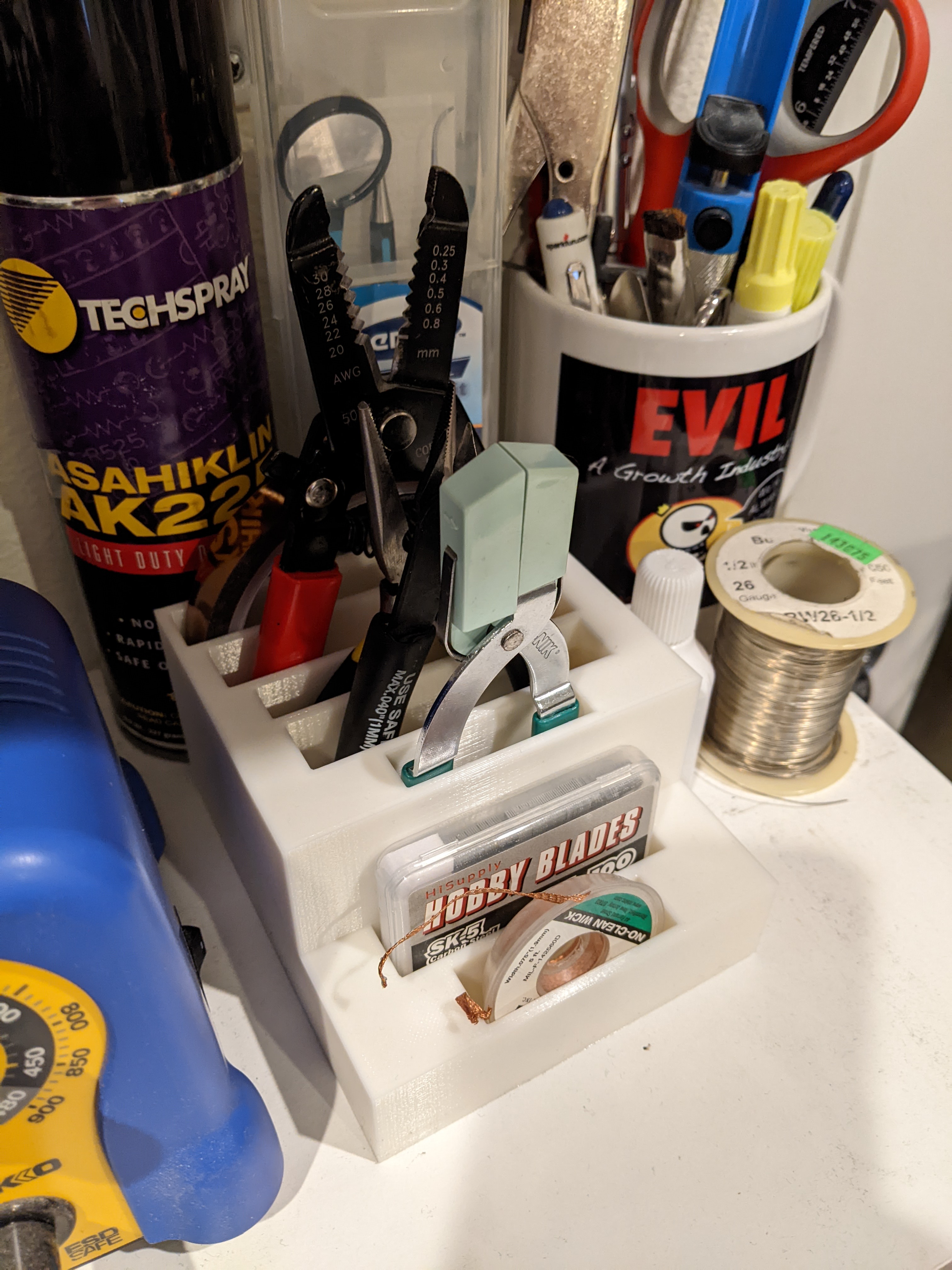 Soldering Tool Box