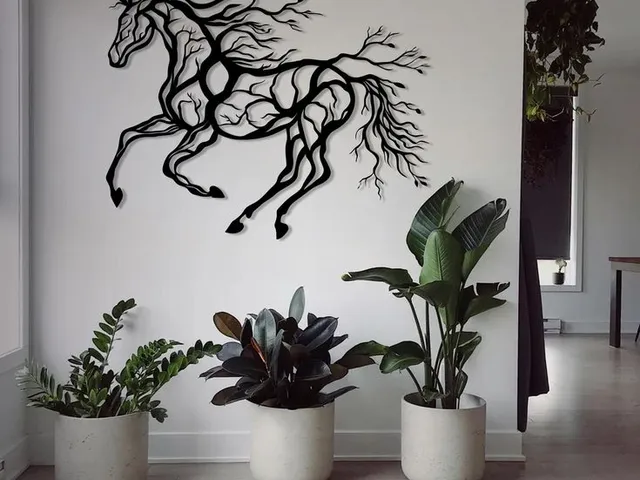 WallArt - Nature Horse 001