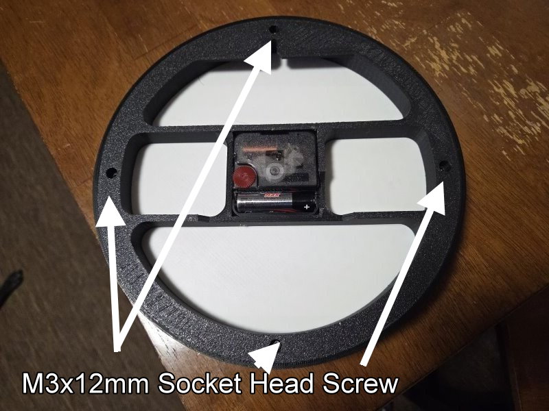 Pink Floyd "The Wall" Clock — thumbnail 3