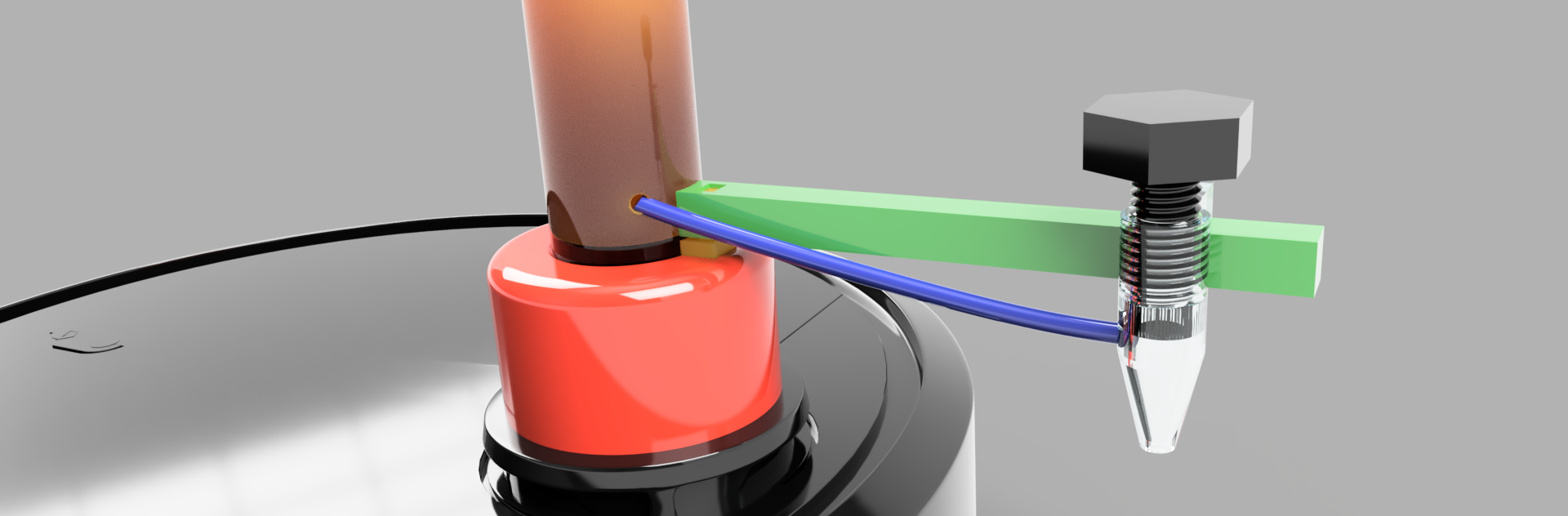 Dripper Nozzle for Cleaning Products on Your Robot Vacuum - Any Model