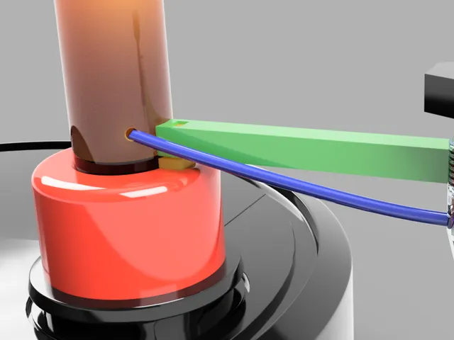 Dripper Nozzle for Cleaning Products on Your Robot Vacuum - Any Model
