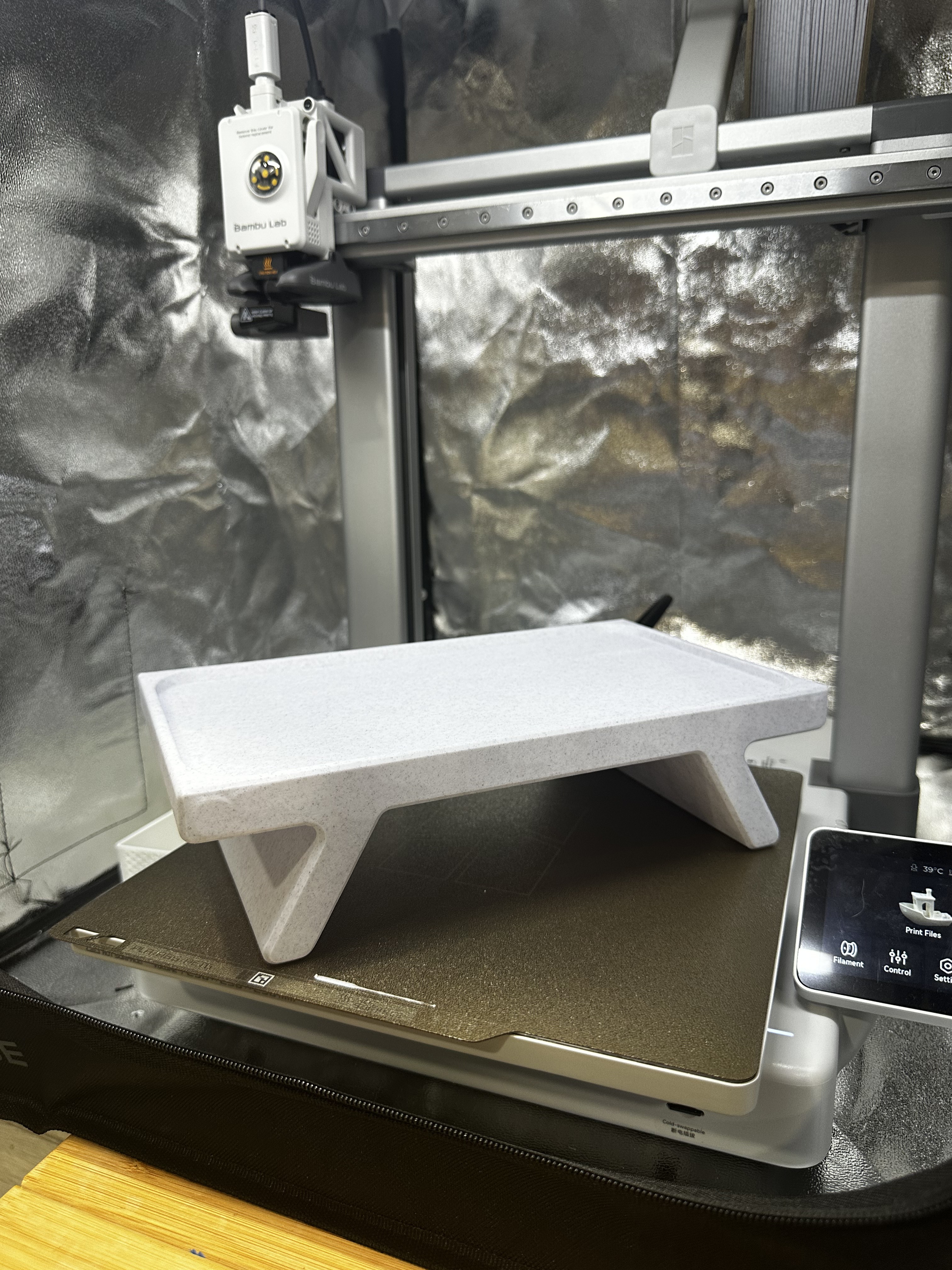 Raised Bowl Platform Parametric — miniatura 3