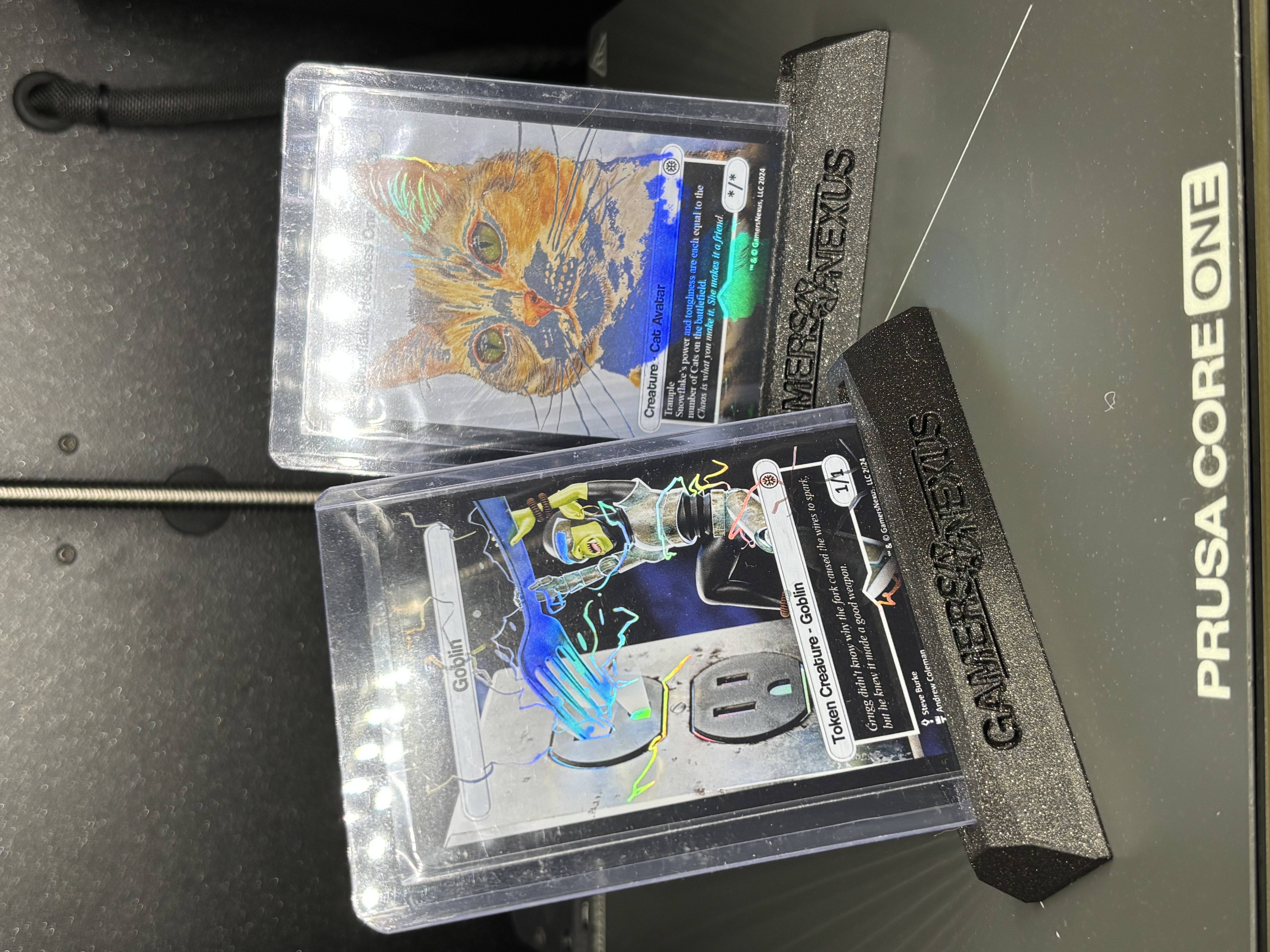 Gamers Nexus Card display