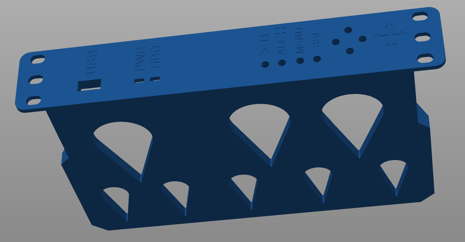 ReoLink RLN8-410 NVR rack mount
