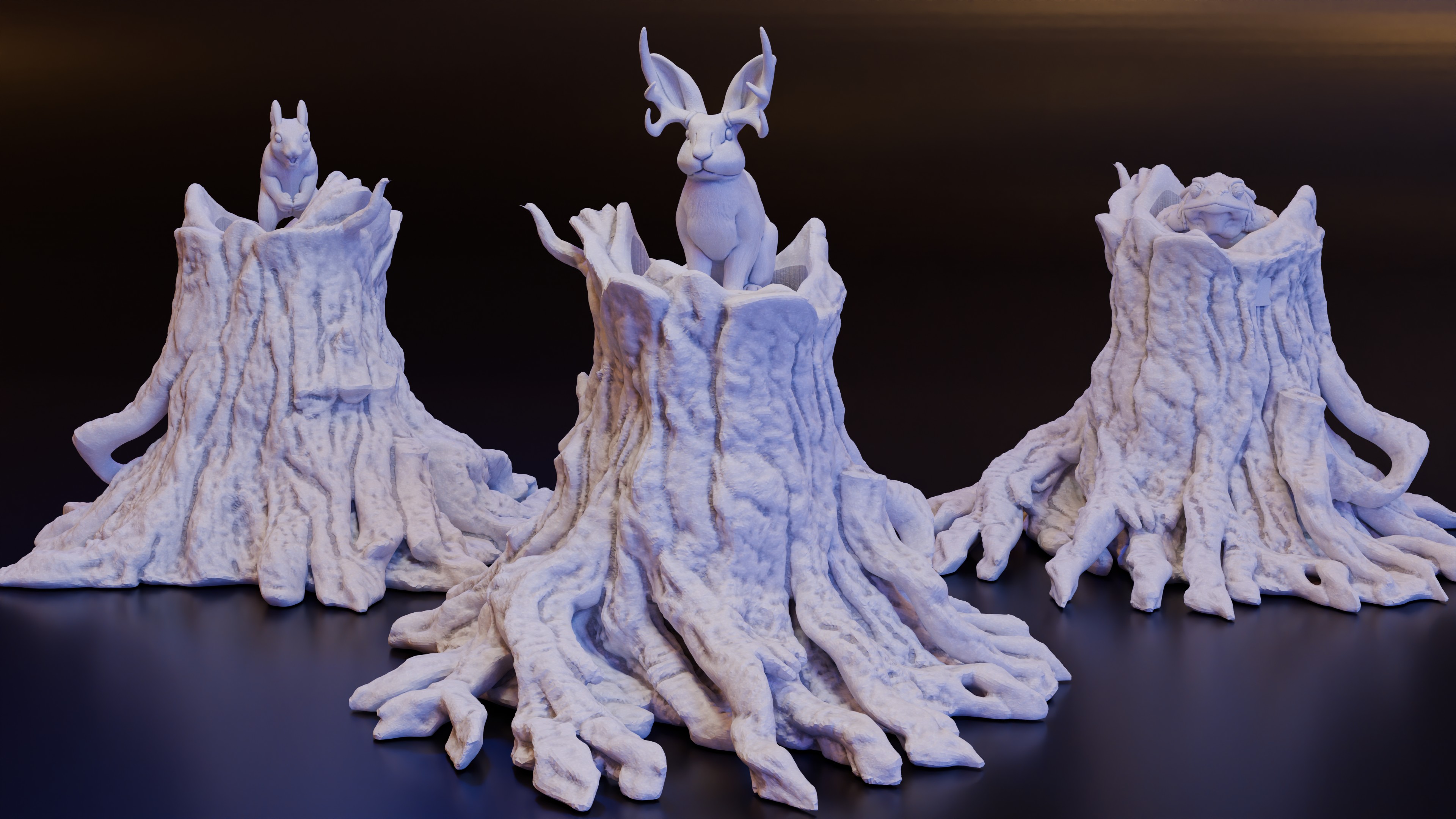 Tree Trunk / Wolf In Sheep's Clothing / Mimic  (DND / TTRPG)