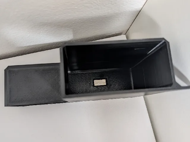 Elegoo Centauri Carbon Poop Drawer - 20x10x2mm Magnet Mod