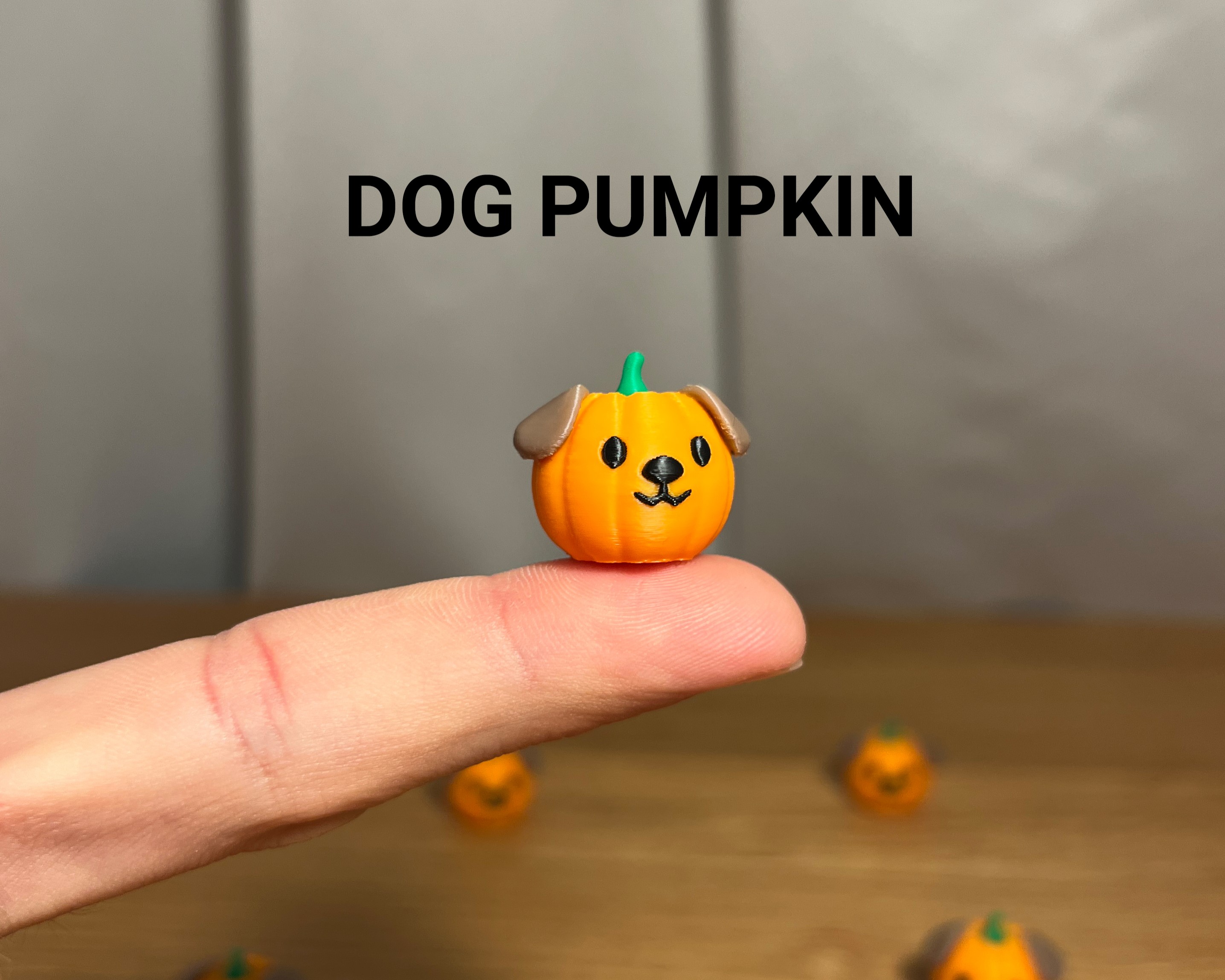 Dog Pumpkin