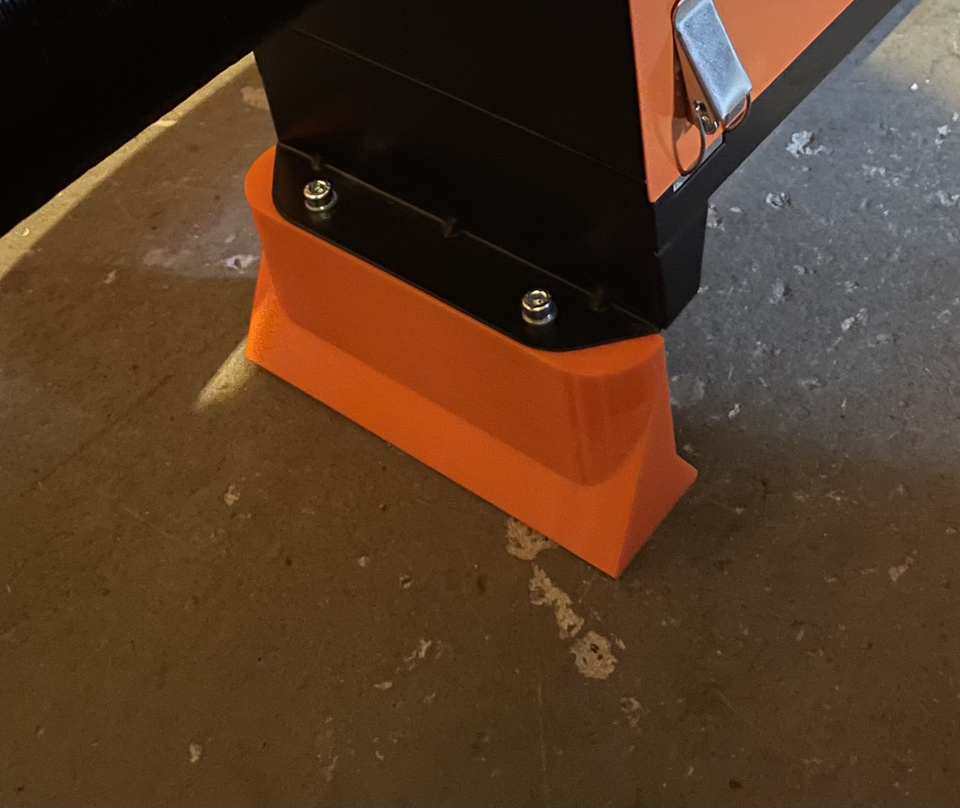 Diesel Heater Legs