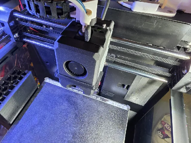 AD5M Extruder Mounted Filament Cutter