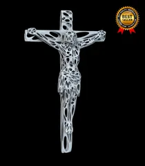 Jesus on the Cross Statue