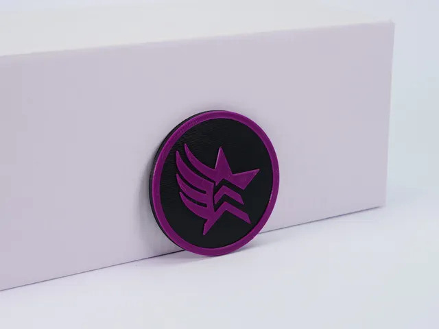 Mass Effect Morality Logo Magnet