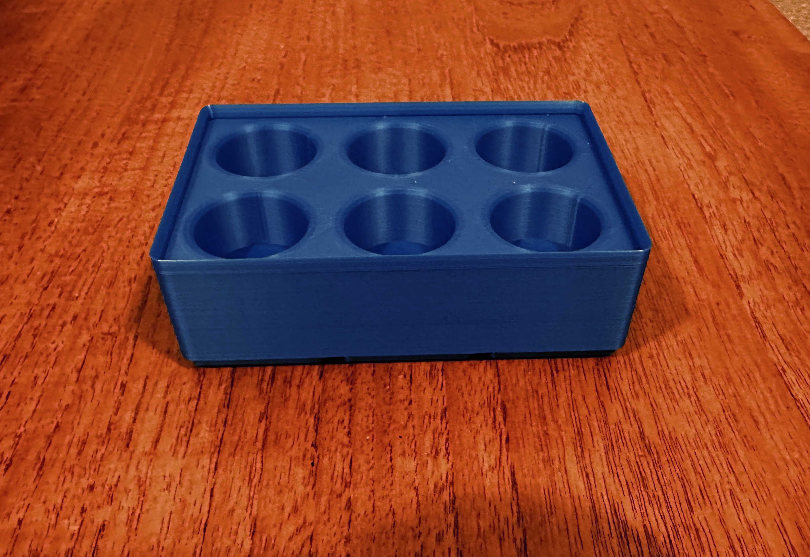 Gridfinity Enamel Paint Tin Holder By TonyW Download Free STL Model gridfinity-enamel-paint-tin-holder-by-tonyw-download-free-stl-model