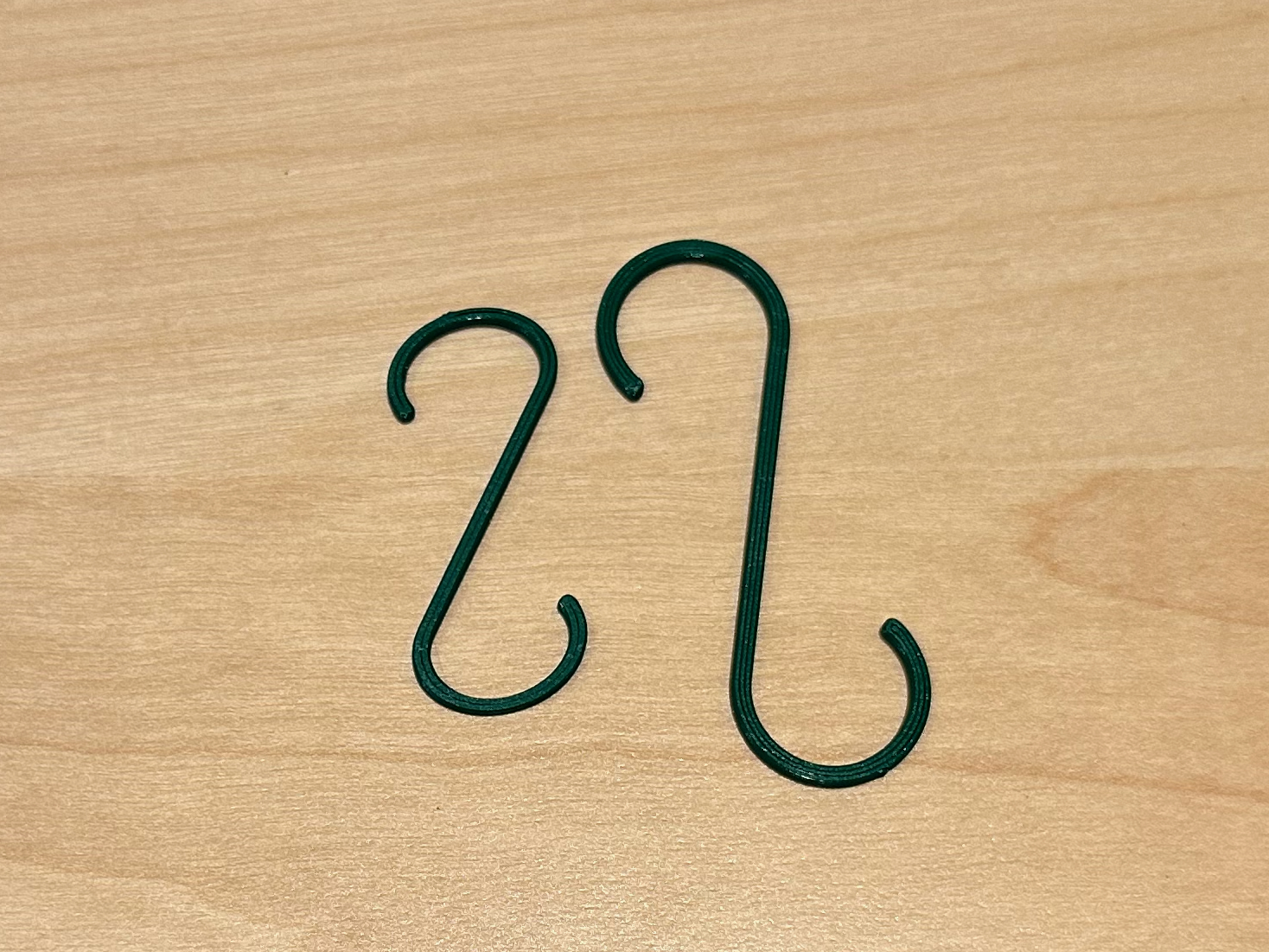 Christmas Ornament Hook 3 sizes for all situations by Katie