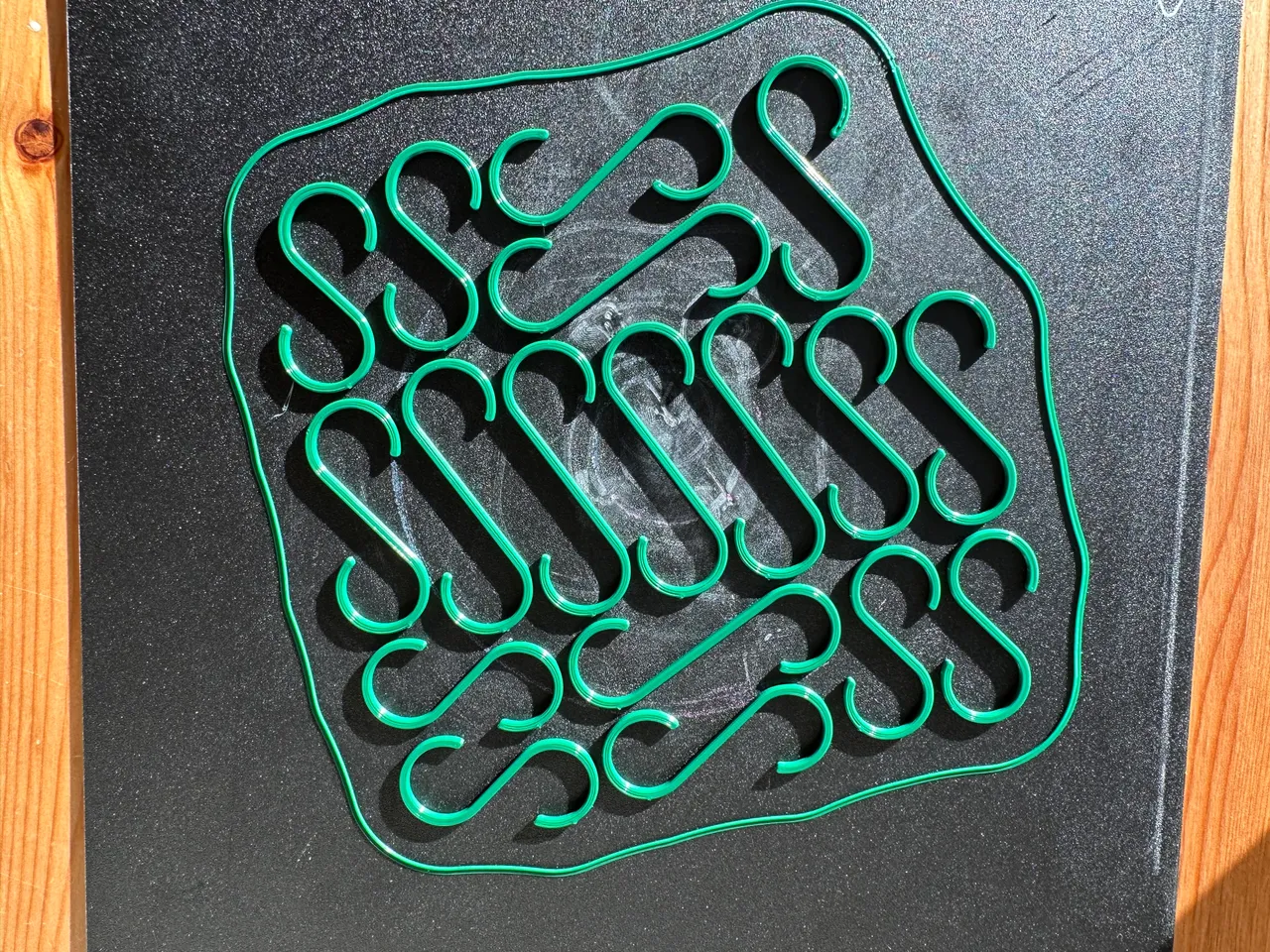 Customizable Cap, S Hook and Eyelet for your for Christmas tree ornaments.  OpenSCAD by Rob the 3D Printing Dad, Download free STL model