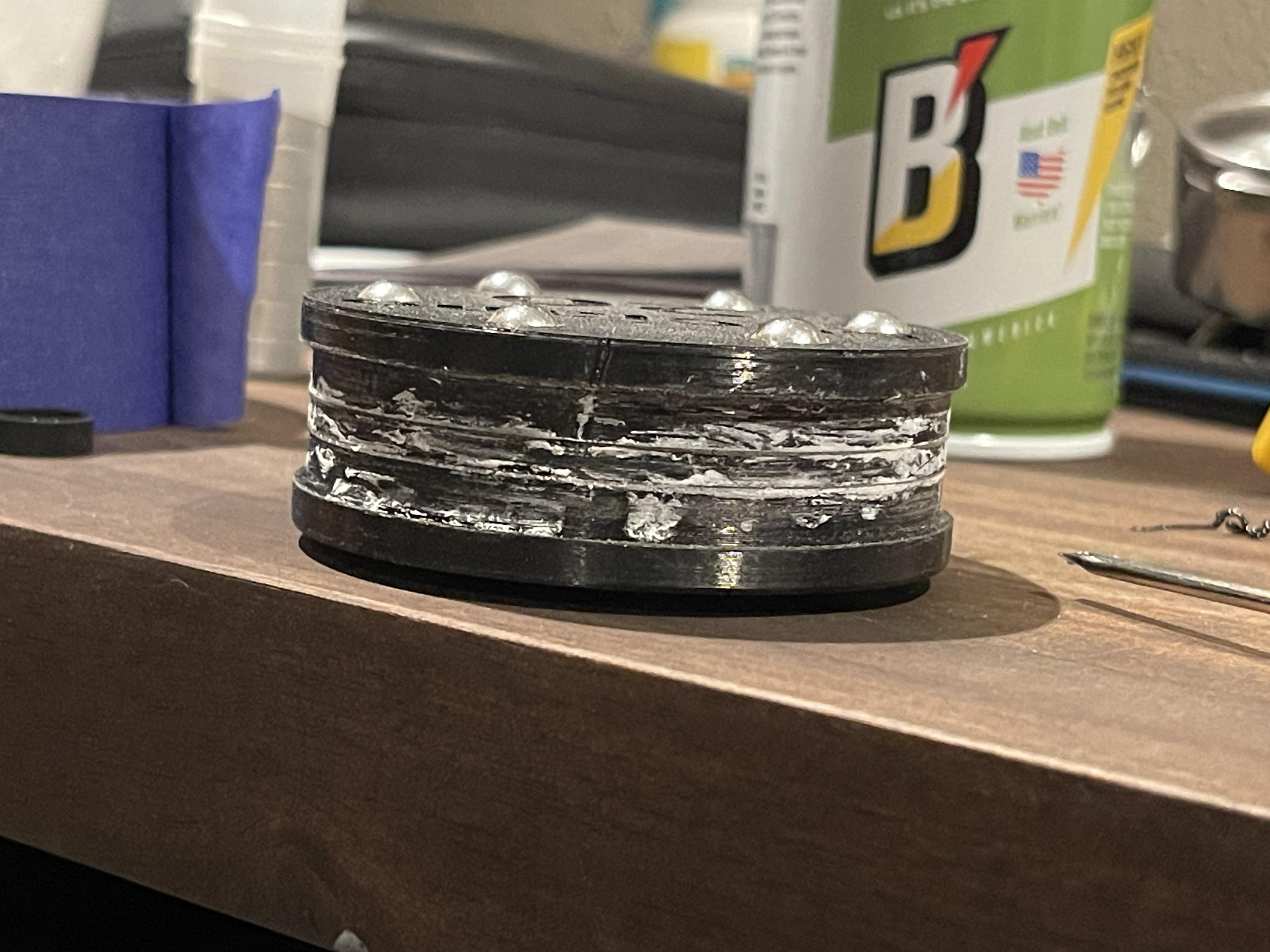 Street Hockey Puck by Printing Stuff Download free STL model