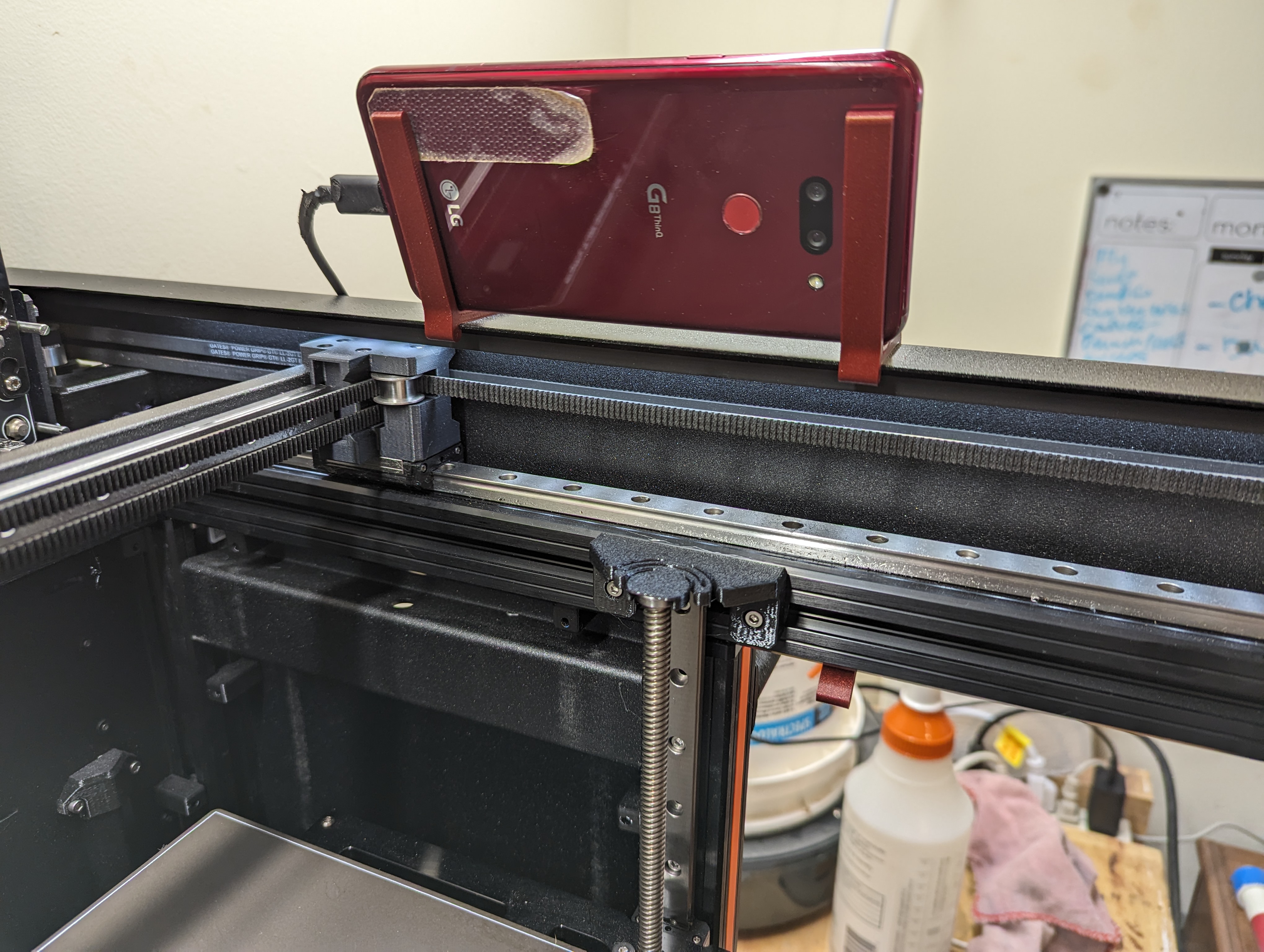 Phone holders for Prusa XL to use as webcam with PrusaConnect