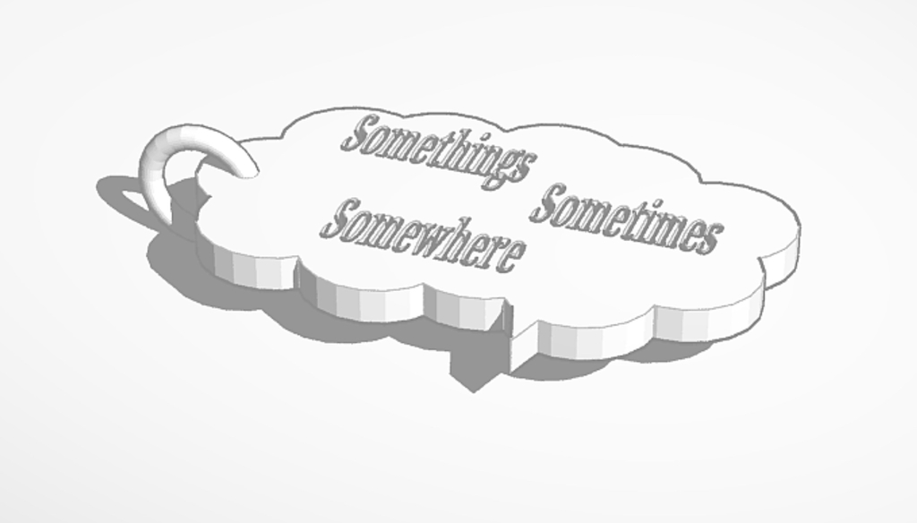 something somewhere sometimes — miniatura 2