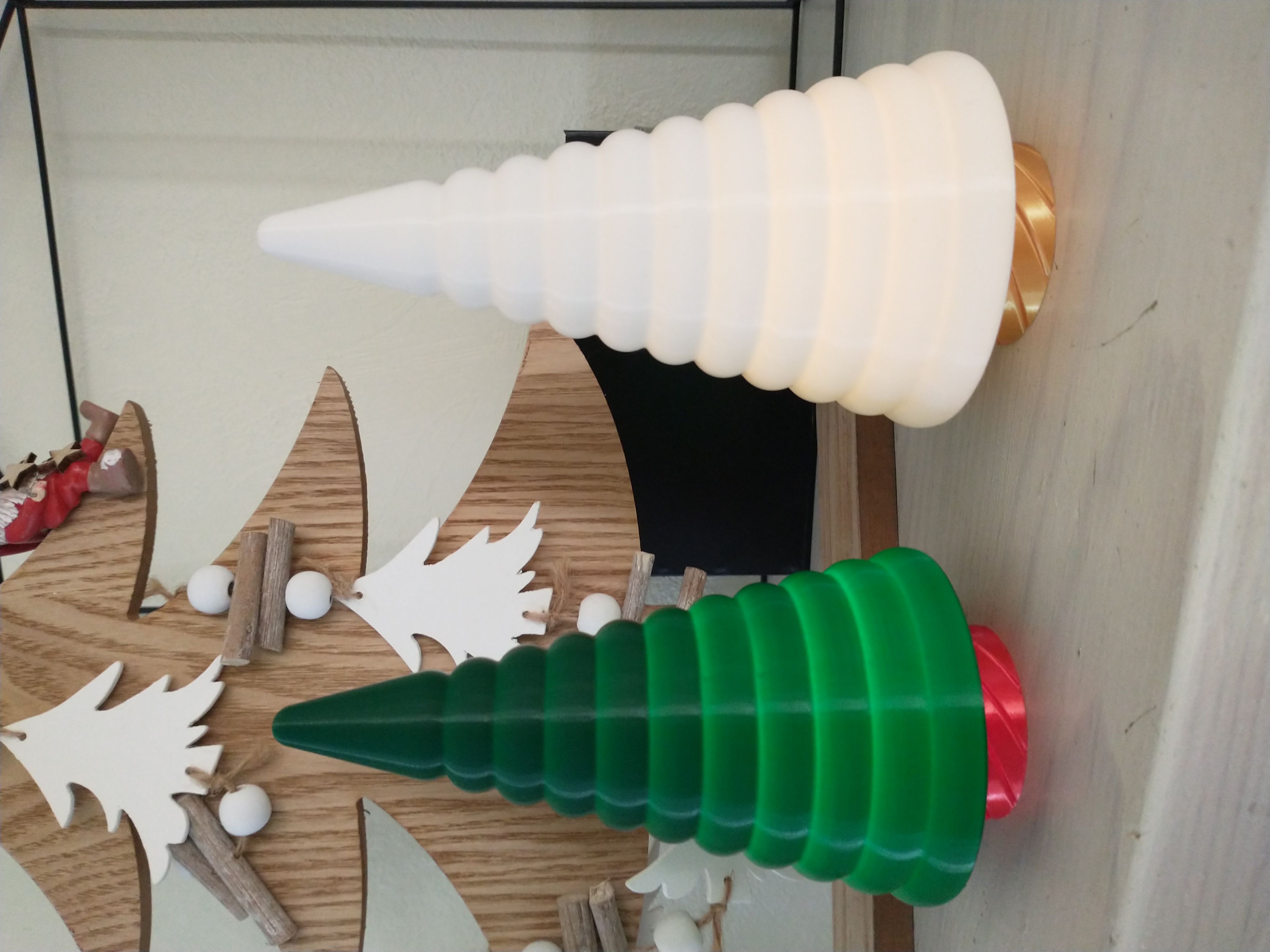 Christmas Tree tea light