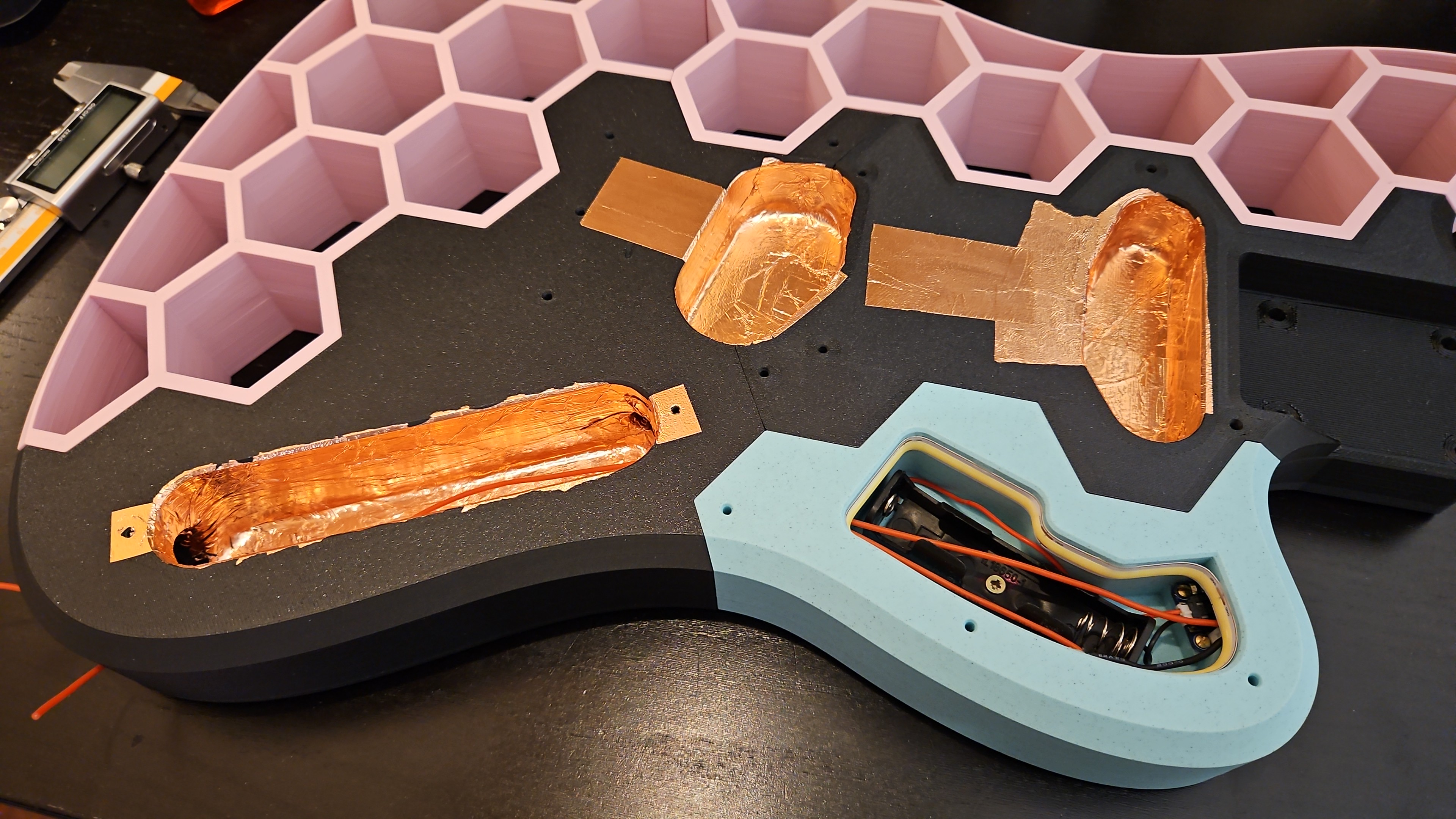 The Bambucaster guitar by Alkerion | Download free STL model