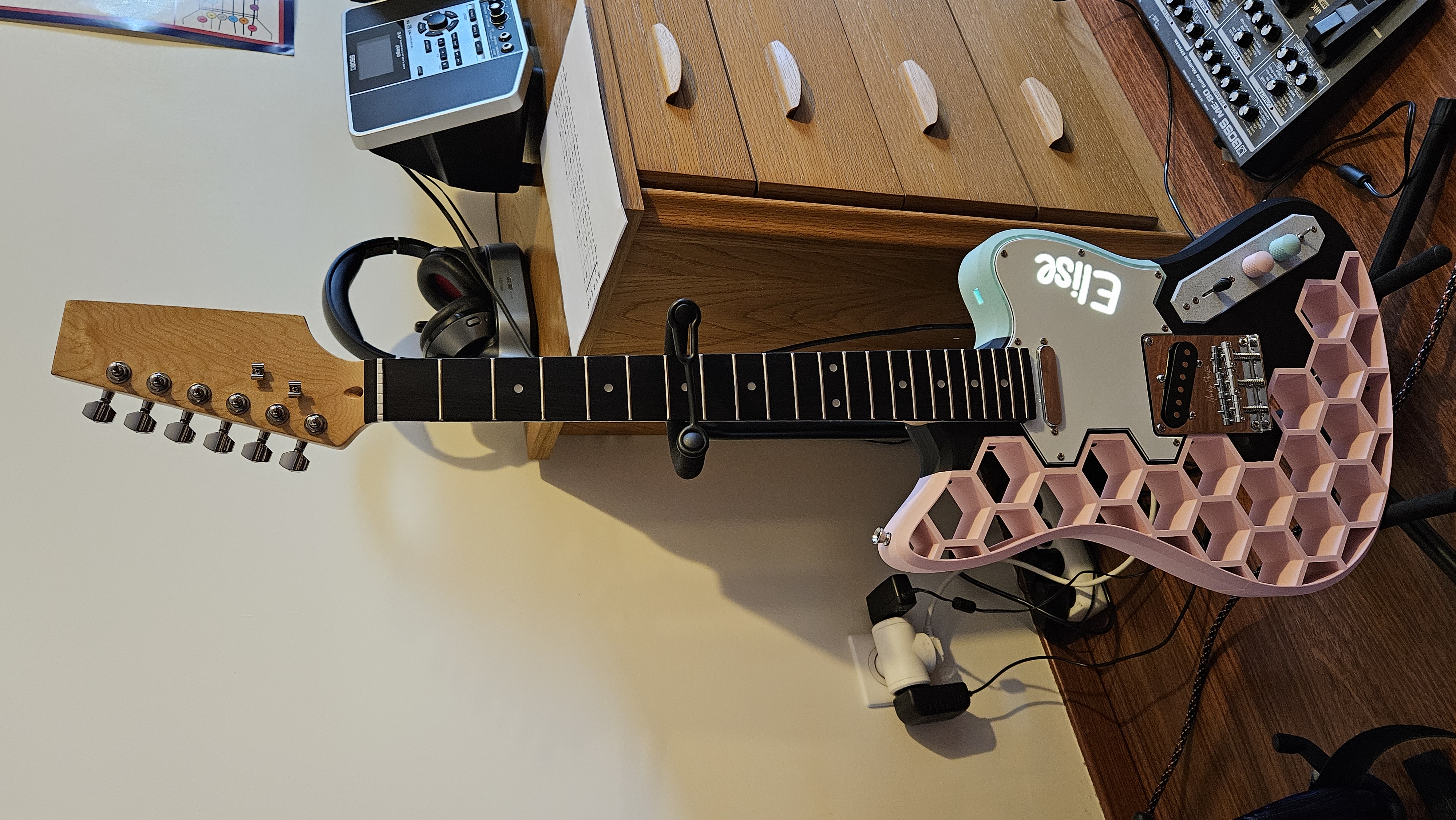 The Bambucaster guitar