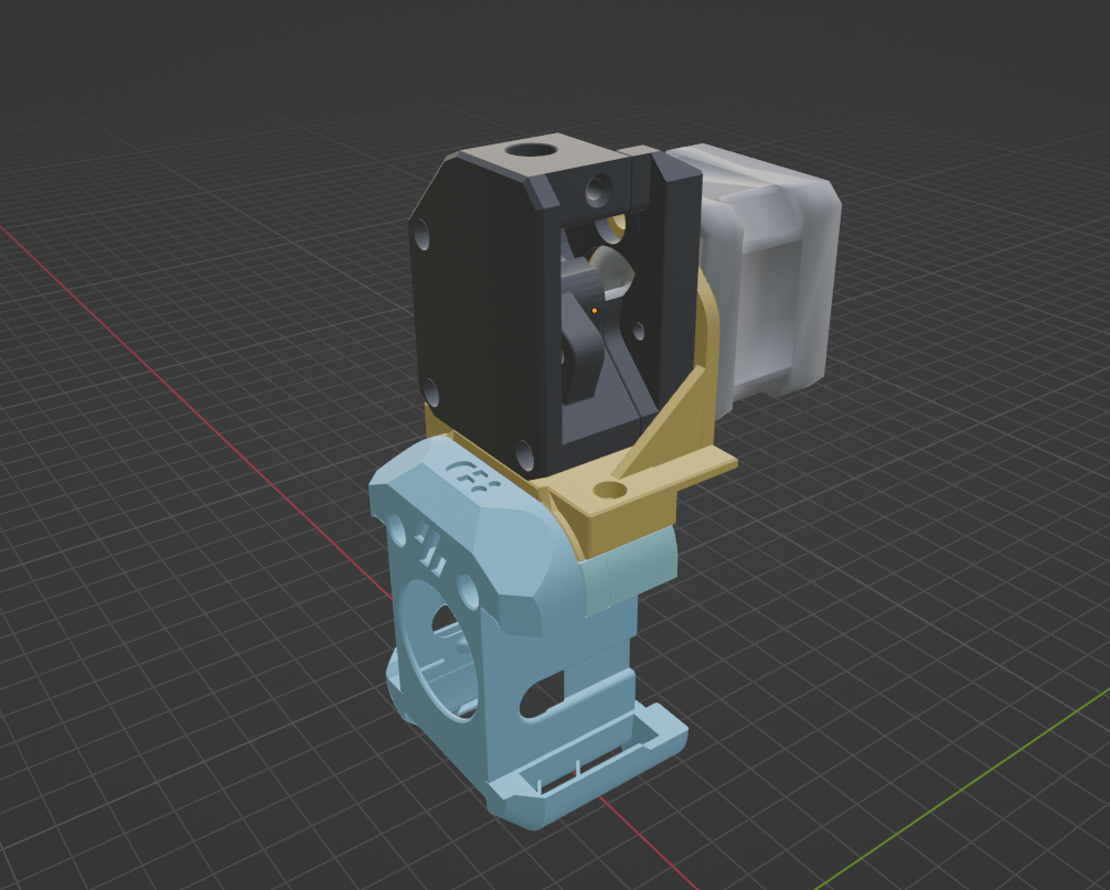 Dragon Burner (v8) a BMG extruder (beta) by ejkej Download free STL