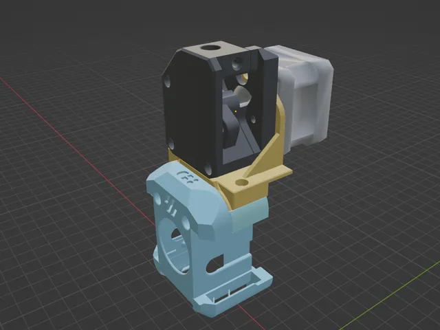 Dragon Burner (v8) a BMG extruder (beta)
