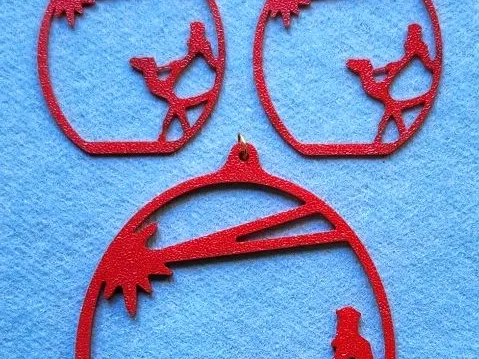 Necklace & Earring set.