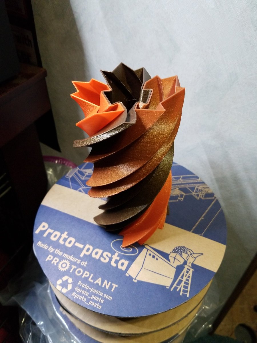 Maple Twist - Single Extruder